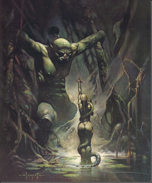frazetta ogre