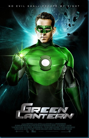 green lantern fan made