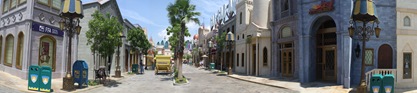 Streescene Streescene