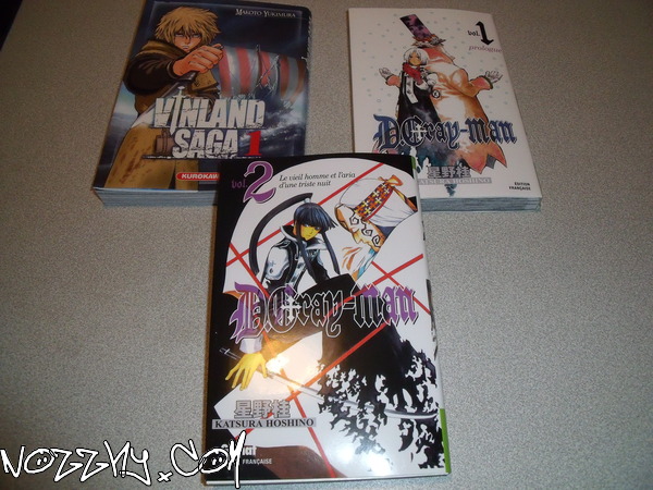 [ACHAT] D.Gray-Man 1 et 2 & Vinland Saga 1