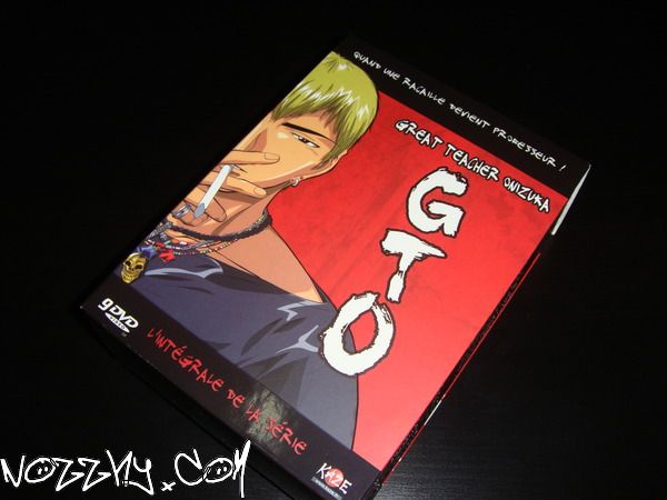 GTO Coffret DVD Série Intégrale