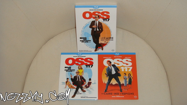 ACHAT : Blu Ray OSS 117 – Le Caire Nid d&rsquo;Espions – Rio de répond plus
