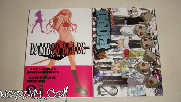 ACHAT : Bamboo Blade 3 et Doubt 2