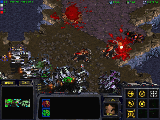 Download StarCraft Map: Squad Support
