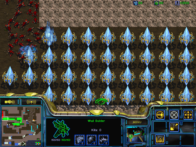 Download StarCraft Map: Volcano Escape / Volcano Run
