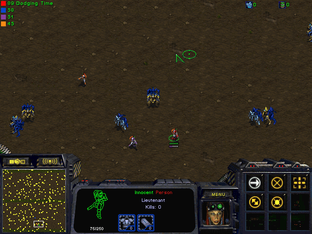 Download StarCraft Map: Dodge The Rapist
