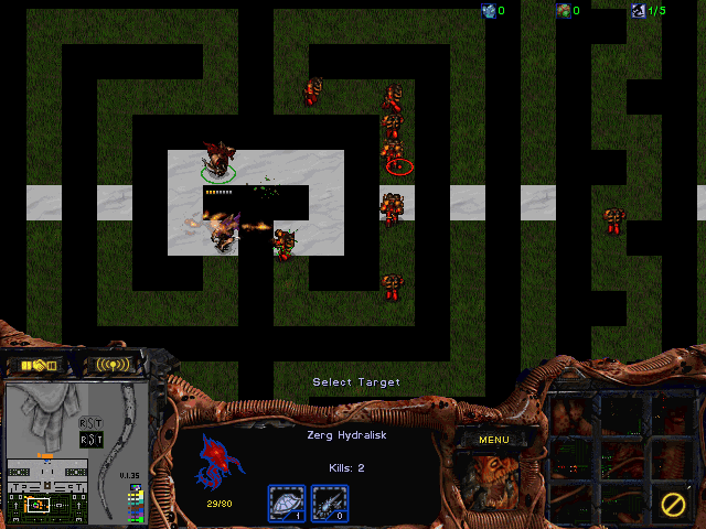 Download StarCraft Map: Impossible Hydralisk
