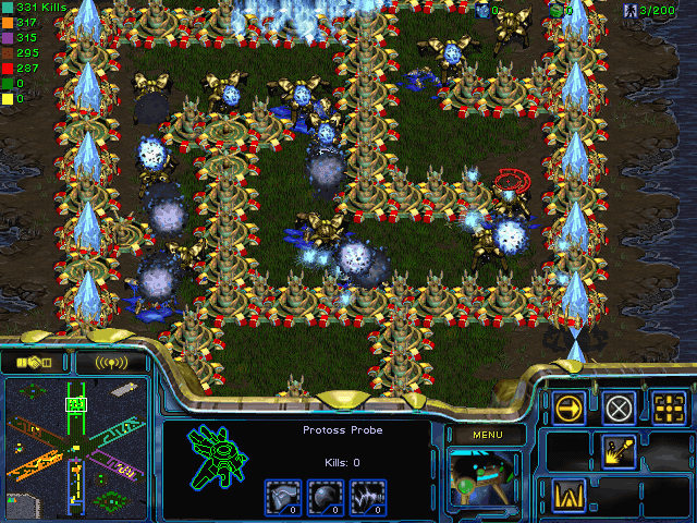 Download StarCraft Map: Star Photon Cannon Defense