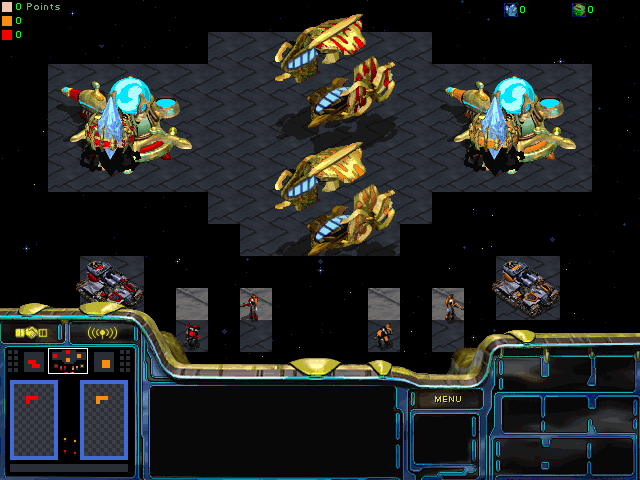 Download StarCraft Map: Tetris SC