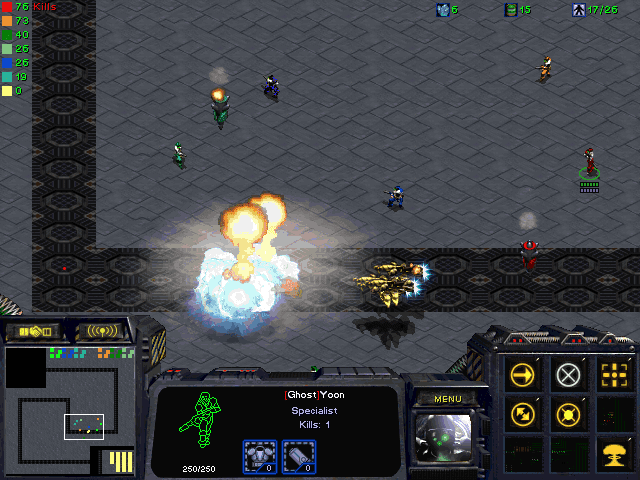 Download StarCraft Map: Nuclear Defense 6ooo