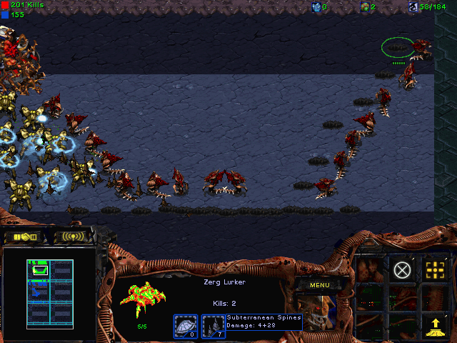 Download StarCraft Map: AI Lurker Defense