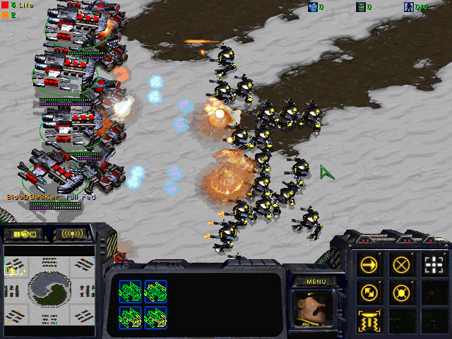 Download StarCraft Map: Taegeukgi Control, Korea Control