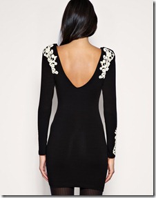 ASOS applique dress1 ASOS applique dress1