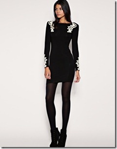 ASOS applique dress3 ASOS applique dress3