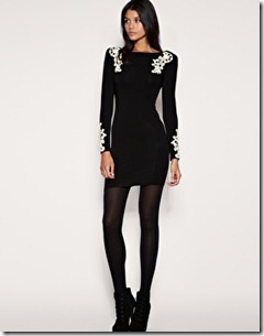 ASOS applique dress3