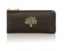 Mulberry Mila Slim Zip Wallet