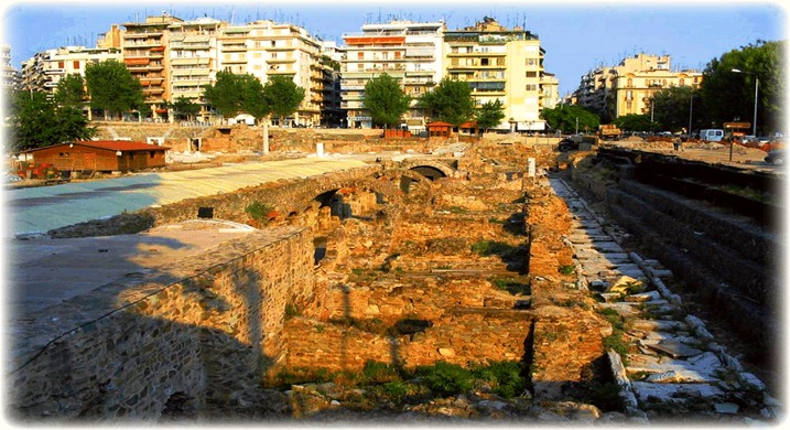 Δήμος-Θεσσαλονίκης-Θεσσαλονίκη Αρχαιολογικά ευρήματα