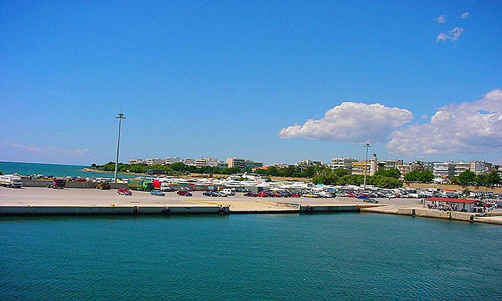  Αλεξανδρούπολης Λιμάνι 