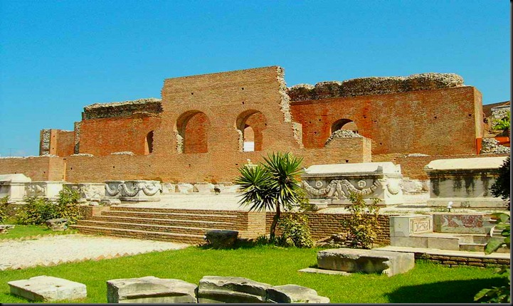  Δυτική Ελλάδα - Αχαϊα - Δήμος Πατρέων Ρωμαϊκό Ωδείο 