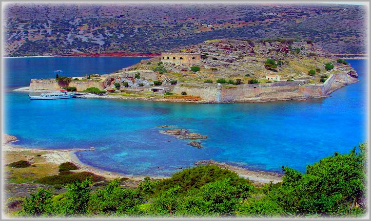 Κρήτη-Λασίθι---Δήμος-Αγίου-Νικολάου-Ελούντα,-Το-φρούριο-της-Σπιναλόγκας .Crete - Lasithi-City-Saint-Nicolas-Elounda-the-fortress-of-Spinalonga