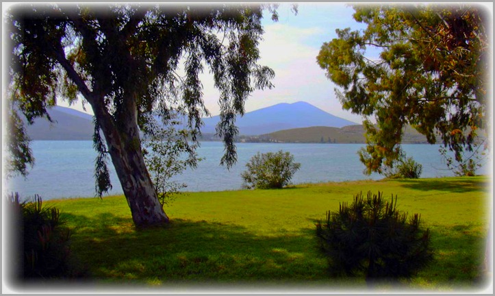 Το άκρο τις πόλις προς νότιο Εύβοια - to southern Euboea