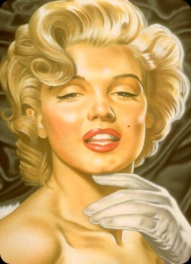 M Monroe