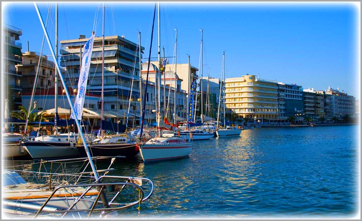 Χαλκίδα λιμάνι κέντρο του ευβοϊκού  --  Chalkis Port center of Evia