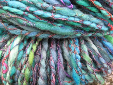 Wilder Netzzwirn Neuseelandlamm Mohair