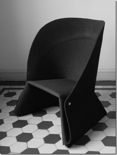 The COAT Chair by Fredrik Färg