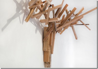 The Hunter sculptural coat hanger1