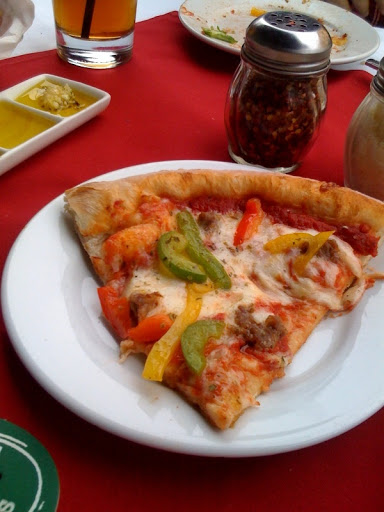 sausage and pepper
