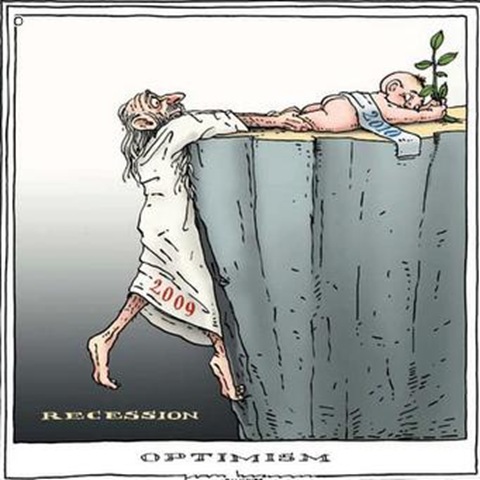 Vignetta Recessione anno 2010 Vignetta Recessione anno 2010