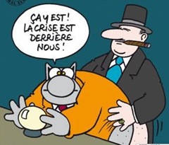La Crise est derrière nous b