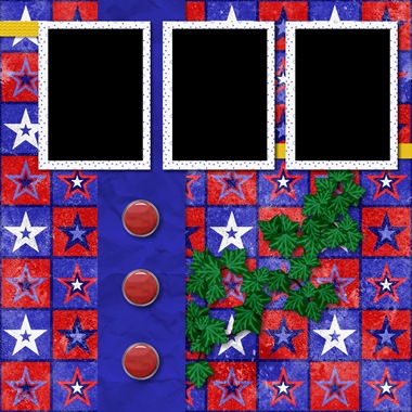 digital scrapbooking freebies   Happy Birthday America QP #2