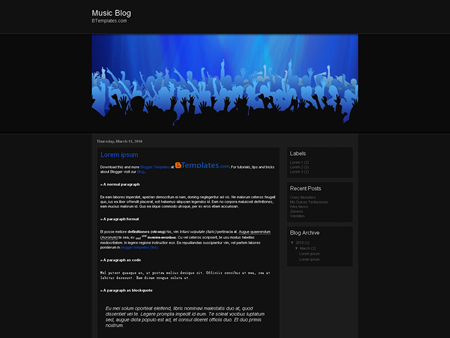 Music Blog
