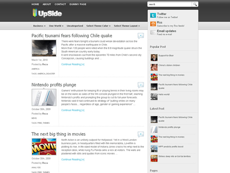 upside