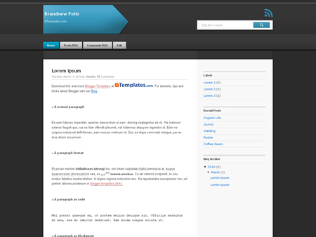BrandnewFolio