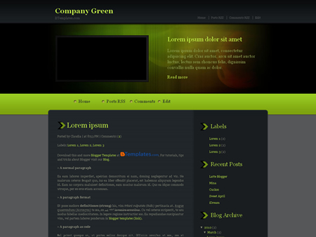 CompanyGreen