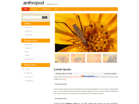 Anthropod