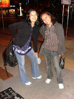 Eva and Yovanka hit the streets to visit the Dunhuang Night Markets