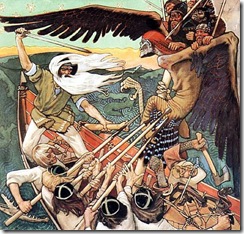 Gallen-Kallela_The_defence_of_the_Sampo Gallen-Kallela_The_defence_of_the_Sampo