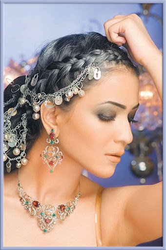 Asian Women Jewellery