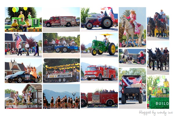 wasatch county parade 2009