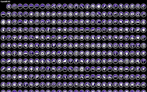 免費下載個人化APP|CrystalX HD Multi Theme Purple app開箱文|APP開箱王