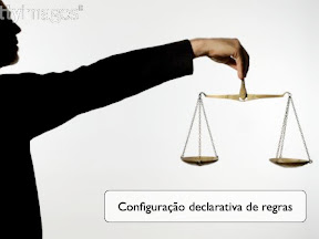 Configuração declarativa de regras