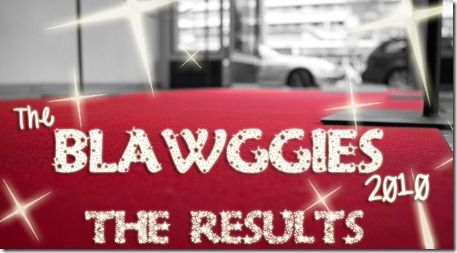 blawggies 2010 - the results