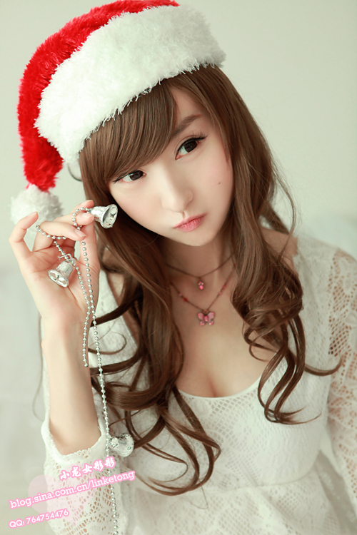 美眉日报 0ca03f41 db60 447a 83a1 25a5ac894b97 唯美圣诞公主小龙女彤彤~林柯彤