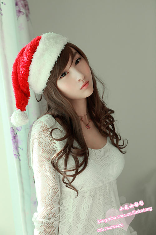 美眉日报 4c9fb936 8313 42c9 988c e67b9d5d5245 唯美圣诞公主小龙女彤彤~林柯彤