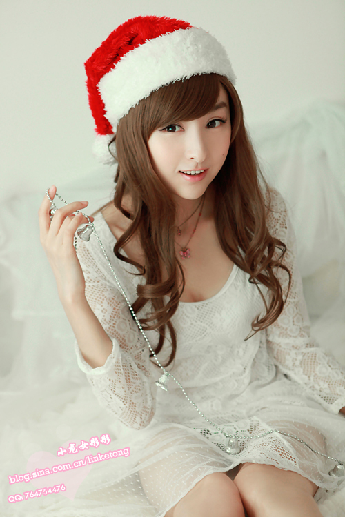 美眉日报 67f5e265 6a0d 446f be6e 8687cf754cb2 唯美圣诞公主小龙女彤彤~林柯彤