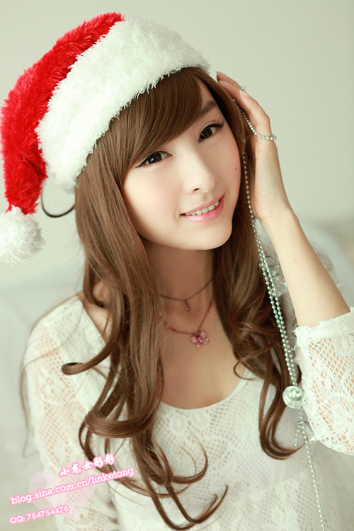 美眉日报 76c37221 7503 4915 a366 d4ff9e4f414c 唯美圣诞公主小龙女彤彤~林柯彤